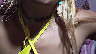 Delicious Colombian Bn Arrechitaa Moves Hard On Your Cock Non-Stop Gives You Punishment Until It Squirts All On Your Homiligo Dadd