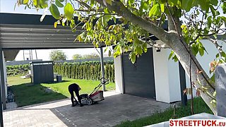 Little Caprice Dreams featuring Kristy Black's cum slut clip