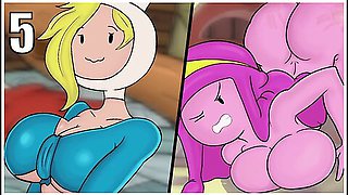 Princess Bubblegum Showing Her Fat Juicy Bubblegum Ass - 5 - C. Time