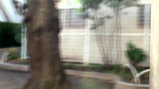 Japanese teen in schoolgirl uniform stripped and fucked
