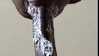 PERFECT LIPS-keeps sloppily sucking an slurping dick while it NUTS! In her mouth!!!