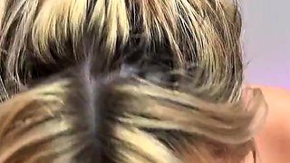 Marie Dee Gets Faced Covered With Cum After Blowjob