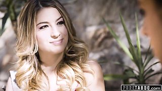 Kristen Scott and Nathan Bronson's blowjob scene by Pure Taboo