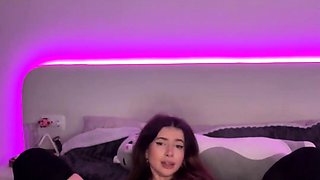 Adrianna Savu enjoys to cosplay schoolgirl - bare