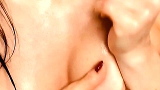 Brunette Solo Webcam Masturbation