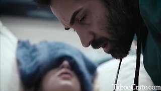 Physician Gives Teenie A Vaginal Study - Arya Fae
