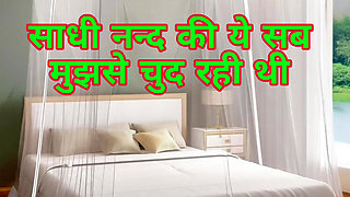 ननद की साधी  में  चुदाई , देसी सेक्स कहानी