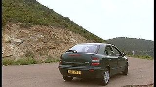 Blonde Babe Outdoor Passion Fingered to Ecstasy