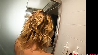 Romantic Fallon West and Taylor Nicole - piercings trailer - AltErotic