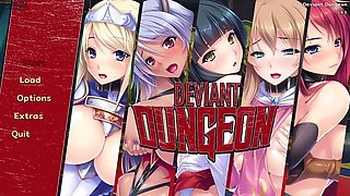 Deviant Dungeon episode 1 intro: Big Tits, Big Ass  Babe Porn