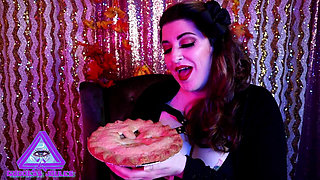 Fuck a Pie - Femdom Humiliation CEI JOI