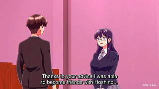 She made me angry to do it hard