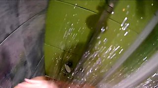 Maria's Shower: A Solo Teen Babe POV