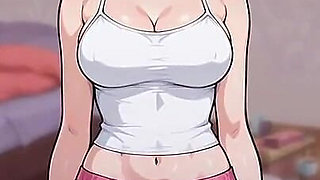 Alone with My Stepsister Taboo Hentai Game Ep.4 Step Sis Caught Naked and Dripping in the Corridor!