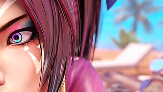 Rough Vacation Creampie: Stinky Pussy & Ass Destroyed by Huge Black Monster Cock