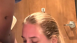 Road Trip Pitstop Fuck with Slutty Hotwife