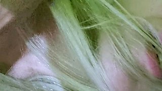 Sexy amateur blonde mother being a tease with her panties