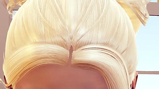 Boss Fucking Secretary After Partners Left the Office