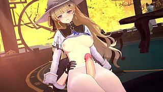 Wuthering Waves - Phoebe Sex - 3D Hentai Animation