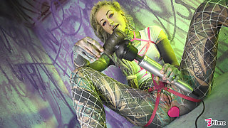 Solo DP with Buttplug and Doxy - Wank Instructions