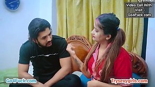 Indian School Girlfriend And Boyfriend Bunk Romantic Intercourse In HotelRoom - Sucking cock