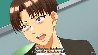 Big boobs hot girl made a nice cumshot