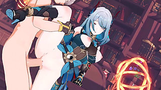 Honkai Star Rail - Hanya Sex - 3D Hentai Animation