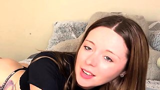 Step Sis Can't Stop After Showing 'Just the Tip'!