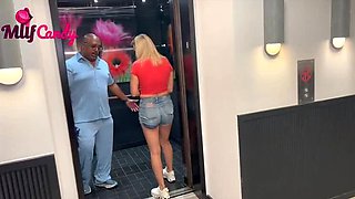 Hotwife Sadie Rose Cheats on Vacation with BBC - Blowjob Creampie MILF Fuck