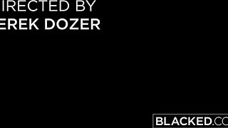 Blowjob video with lissome Lexi Lore and Jonathan Jordan from Blacked.Com