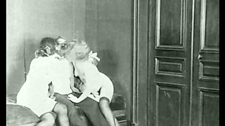 L 'atelier Faiminette 1921 Rare French Silent Erotic Film Restored in 4K