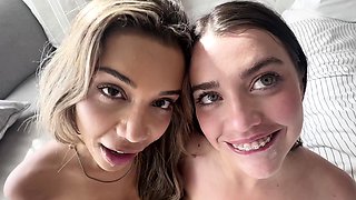 SsamiBaby And Ava Amira Having Threesome Sex