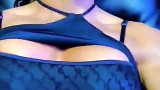 Little Black Dress Hiding a Huge Fat Juicy Clit