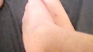 Lotioning up These Feet