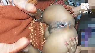 The husband went out and took the desi sister-in-law into a mare and took her to the room.