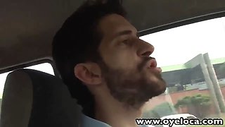 Oyeloca hot naturally big titted mexican valeria rios blowjob