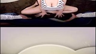 Hanahana: Blowjob, Big Ass  Asian Porn