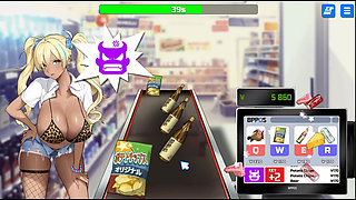 Body Pay [ Hentai Game ] Ep.2 BDSM and Tame Her with a Leash!