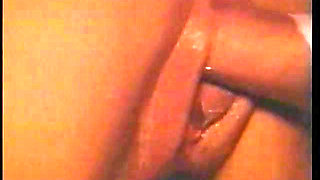 Fuck slut loves having her wet shaved pussy fucked hard by a big cock