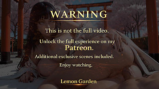 Hinata used the forbidden "anal" jutsu for the first time. 3d hentai Ai generated