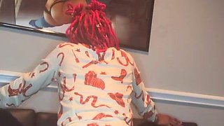 Renity Love’s Slim Ebony Heat in a Bold BBC Cream Rush