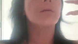 Dirty Talk & Toilet Pee Play on toilet