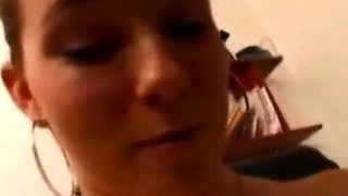 Amateur Swingers Try Deep Anal on Hot Girl at Home