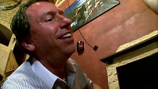 Bound Blonde Submits to Intense BDSM Bondage Play