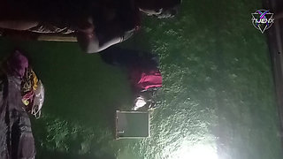 Desi Real Indian Aunty Seduced and Fucked