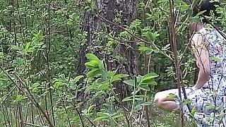 Flashing My Pussy in the Woods