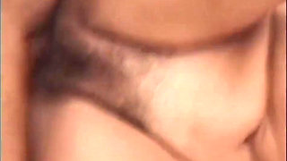 Hairy milf in dogging...cum in mouth