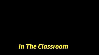 Piss Fuck - College chicks get drenched by teacher