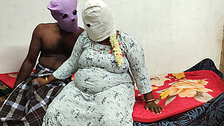 Indian Aunty Hard Fucking in Pusssy Big Black Cock