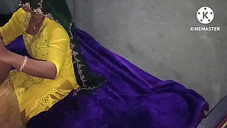 Brother-in-law had fun at night with sister-in-law